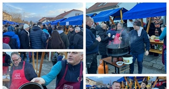 Mirisi čvaraka preuzeli Oroslavje! Čvrčkijada okupila desetke ekipa i tisuće posjetitelja - još stignete doći!