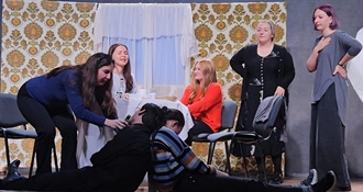 Adventsko ozračje u Loboru obogaćeno i premijerom autorske predstave „Černe mlake”