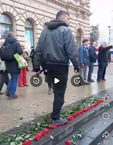 U ime "molitve" gazio ruže - uspomene na ubijene žene - nešto je duboko trulo u našoj državi!