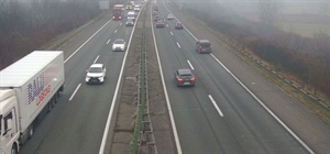 Kolone na autocestama kod Lučkog i Sesveta – magla smanjuje vidljivost