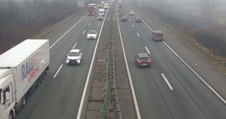 Kolone na autocestama kod Lučkog i Sesveta – magla smanjuje vidljivost