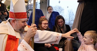 Međimurski mališani uživali u vožnji vlakom sa Svetim Nikolom