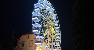 Drama na varaždinskom Adventu: panoramski kotač stao na vrhu, putnike vraćali ručno