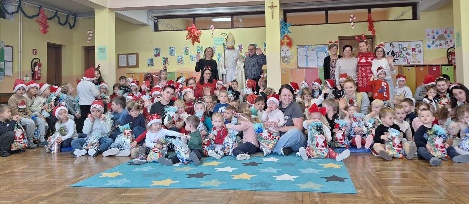 U Općini Zlatar Bistrica Sveti Nikola razveselio mališane u Dječjem vrtiću ZLATNI DANI