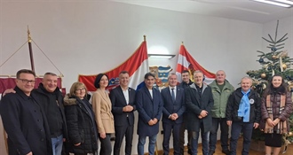 Thompson u posjetu Varaždinskoj županiji - Stričak: Uz Markove pjesme lakše je bilo na prvoj crti