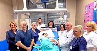 PREKRASNE VIJESTI IZ OB ZABOK: Rođena 1000. beba ove godine – maleni Blaž!