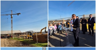 Obrazovni iskorak za Nedelišće i Međimurje: položen kamen temeljac nove osnovne škole