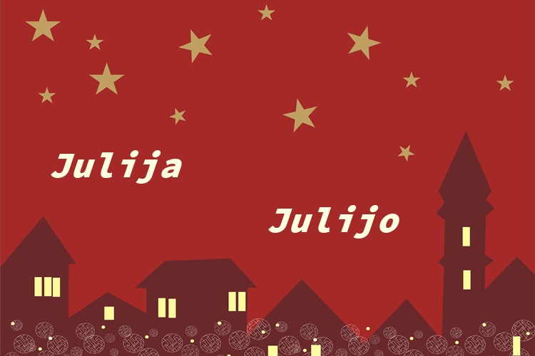 SRETAN IMENDAN Danas su slavljenici Julija i Julijo