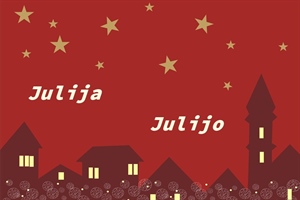 SRETAN IMENDAN Danas su slavljenici Julija i Julijo