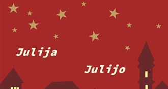 SRETAN IMENDAN Danas su slavljenici Julija i Julijo