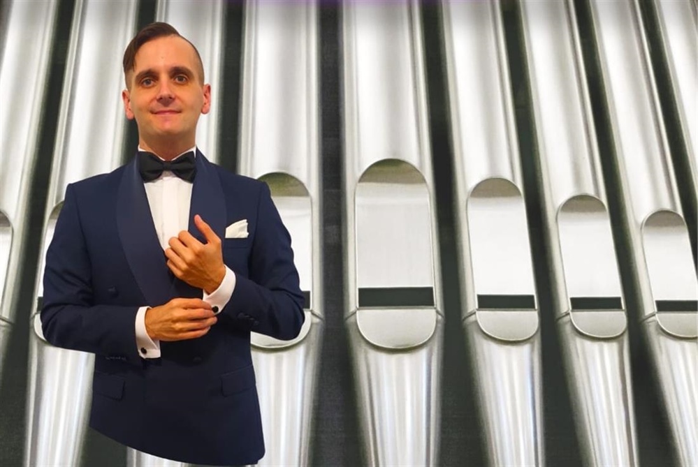 U Svetom Križu Začretju u subotu posebni glazbeni doživljaj – koncert na orguljama Jasmina Prištušeka