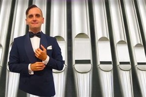 U Svetom Križu Začretju u subotu posebni glazbeni doživljaj – koncert na orguljama Jasmina Prištušeka