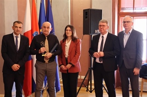 Svečanost Obrtničke komore Međimurske županije - nagrada za životno djelo dodijeljena obrtniku Dušanu Sraki iz Otoka