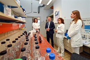 Zavod za javno zdravstvo Varaždinske županije predstavio novu medicinsko – dijagnostičku opremu vrijednu više od 160 tisuća eura