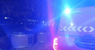 Neobična intervencija - vatrogasci spašavali trudnicu zaglavljenu u kontejneru