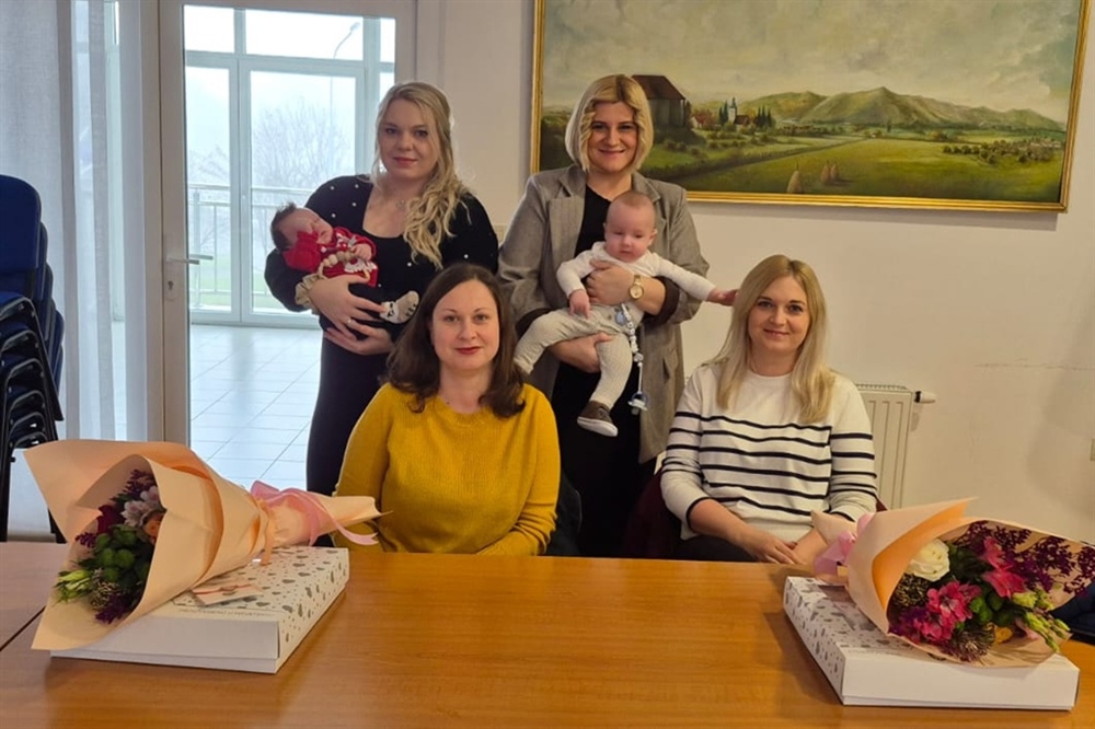 Treći ovogodišnji prijem beba u Konjščini: “Veseli nas svaki novi dječji osmjeh“