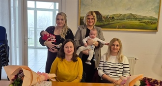 Treći ovogodišnji prijem beba u Konjščini: “Veseli nas svaki novi dječji osmjeh“