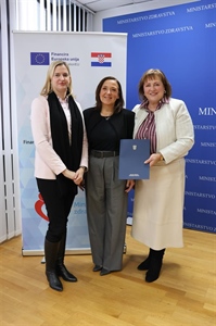 Potpisan sporazum s Ministarstvom zdravstva: Krapinsko-zagorska županija dobiva mobilnu ambulantu