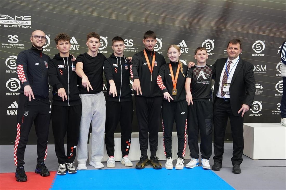 Sjajni rezultati za Međimurje - Mladi Globusovi karatisti osvojili tri medalje na Svjetskoj ligi