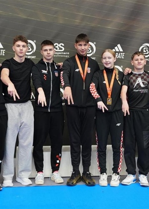 Sjajni rezultati za Međimurje - Mladi Globusovi karatisti osvojili tri medalje na Svjetskoj ligi