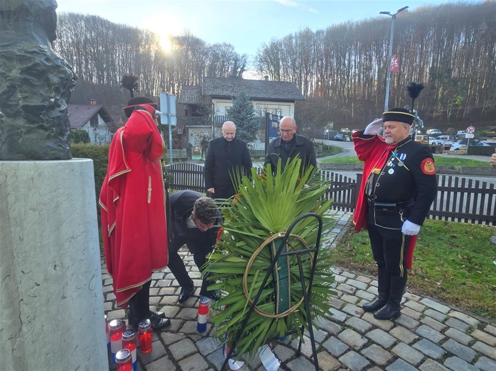 Obilježena godišnjica smrti prvog hrvatskog predsjednika - župan Kolar: Od dr. Franje Tuđmana i danas se može puno naučiti!