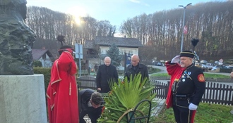 Obilježena godišnjica smrti prvog hrvatskog predsjednika - župan Kolar: Od dr. Franje Tuđmana i danas se može puno naučiti!