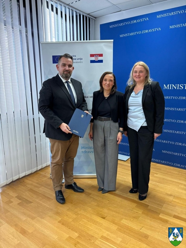 U Koprivničko-križevačku županiju stižu čak dvije mobilne ambulante za Dom zdravlja