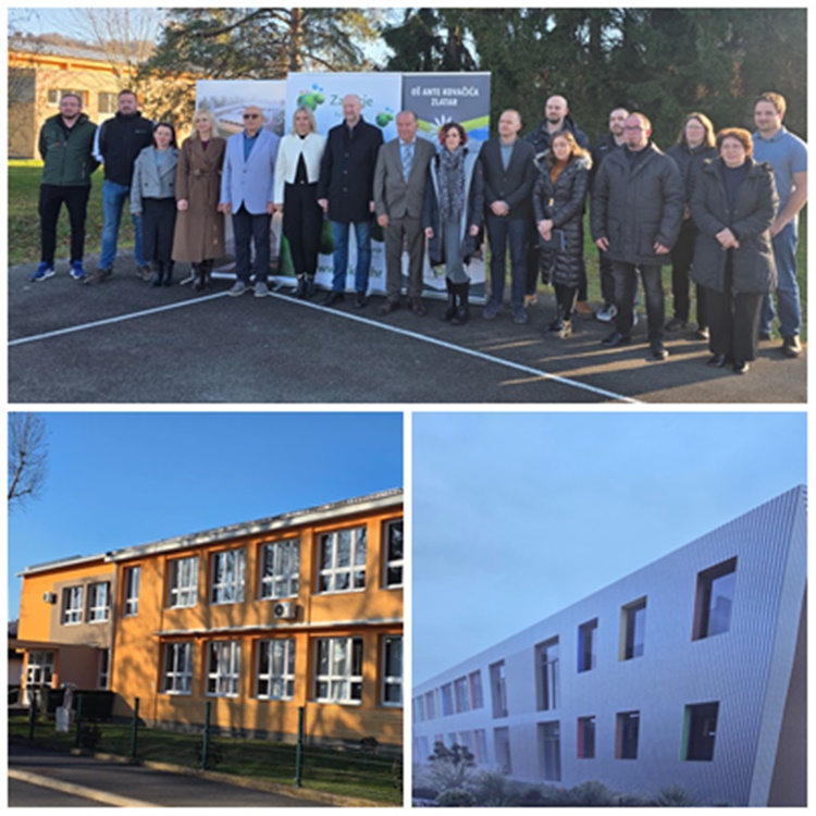 Još jedna velika investicija u obrazovanje: Kreće rekonstrukcija i dogradnja osnovne škole u Zlataru