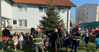 Blagdanska čarolija u Konjščini: Načelnica Curiš Krok i mališani ponovno oživjeli adventsku tradiciju