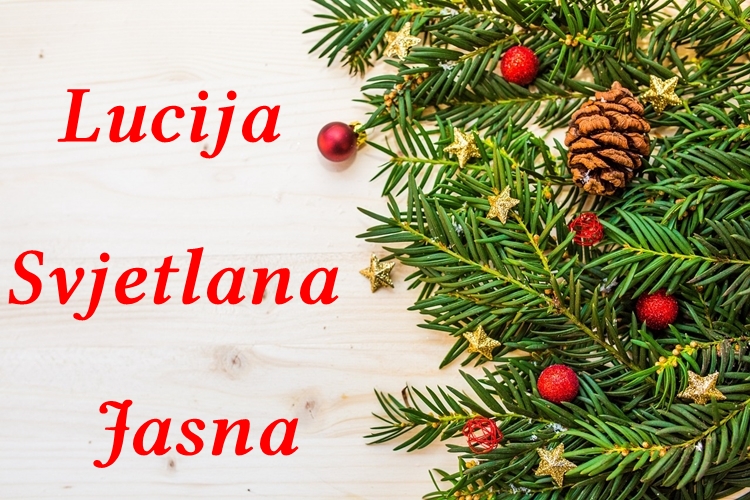 Imendan danas slave Lucija, Svjetlana i Jasna - sve najljepše slavljenicama!