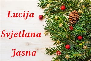 Imendan danas slave Lucija, Svjetlana i Jasna - sve najljepše slavljenicama!