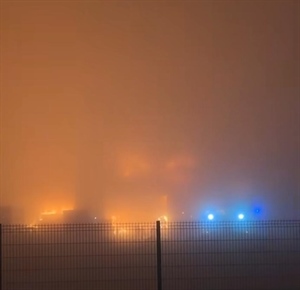 VELIKI POŽAR KOD ZABOKA - Gori pogoniCIAK-a....je li ugorožena sigurnost mještana???