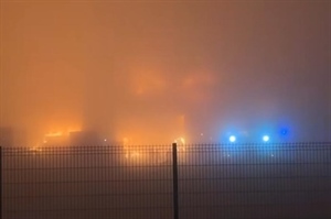 Požar u industrijskoj zoni kod Zaboka pod kontrolom: Vatrogasci na terenu, građanima savjet da ne otvaraju prozore