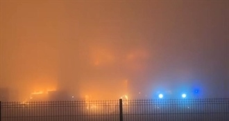 Požar u industrijskoj zoni kod Zaboka pod kontrolom: Vatrogasci na terenu, građanima savjet da ne otvaraju prozore