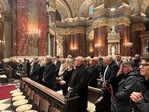 Na hrvatsko-mađarskom misnom slavlju u Budimpešti uime Varaždinske županije sudjelovao Krunoslav Lukačić