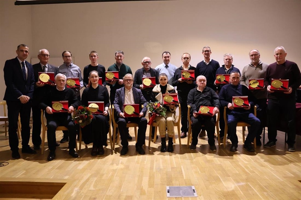 Obilježeno 100 godina igranja stolnog tenisa u Međimurju i 100 Stolnoteniskog kluba Čakovec