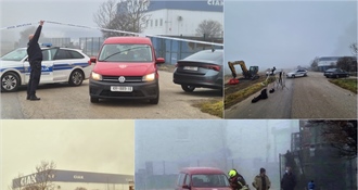 Požar u tvrtki CIAK: Poznati prvi rezultati mjerenja, župan Kolar poručio: Nema razloga za zabrinutost za zdravlje građana