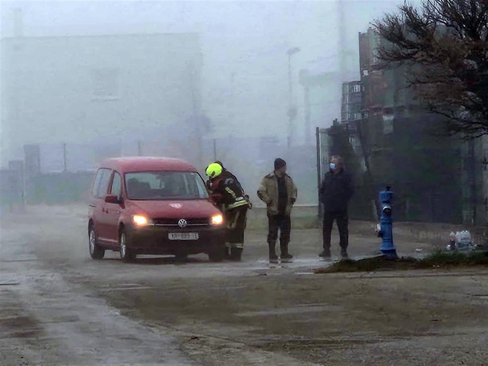 Objavljen Izvještaj ispitivanja kvalitete zraka nakon požara u Zaboku, kao i preporuke građanima