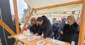 SDP u Krapini prikupljao potpise protiv Zakona o prostornom uređenju: „Ne damo našu zemlju“