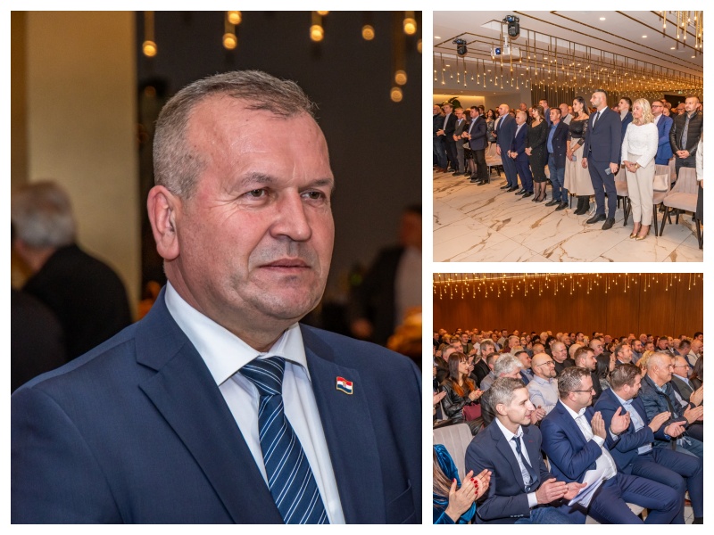 Održana Skupština HDZ-a Varaždinske županije te tradicionalno božićno druženje Stričak: Mandat koji je pred nama bit će također mandat rezultata