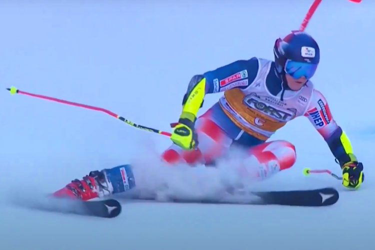 Četvorica hrvatskih skijaša u lovu na bodove u Alpama