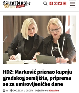 HDZ VARAŽDINSKE ŽUPANIJE: "Od “SDP-ovih poštenjačina” ništa novo"