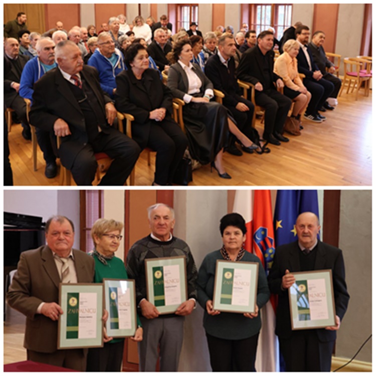 Župan Posavec na proslavi velikog jubileja Gljivarskog društva Smrčak: "Vaš rad ostavlja trajno znanje i inspiraciju"