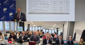 Izglasan najveći proračun Krapinsko-zagorske županije do sada, 'težak' 303,5 milijuna eura