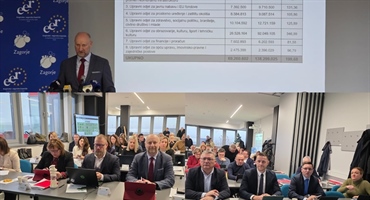 Izglasan najveći proračun Krapinsko-zagorske županije do sada, 'težak' 303,5 milijuna eura