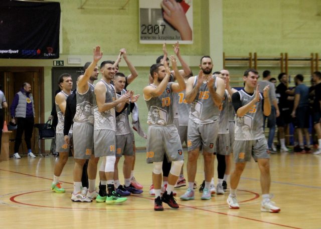 Velika pobjeda KK Krapine u derbiju Treće lige Centar -  Sesvetski Kraljevec pao s 20 razlike