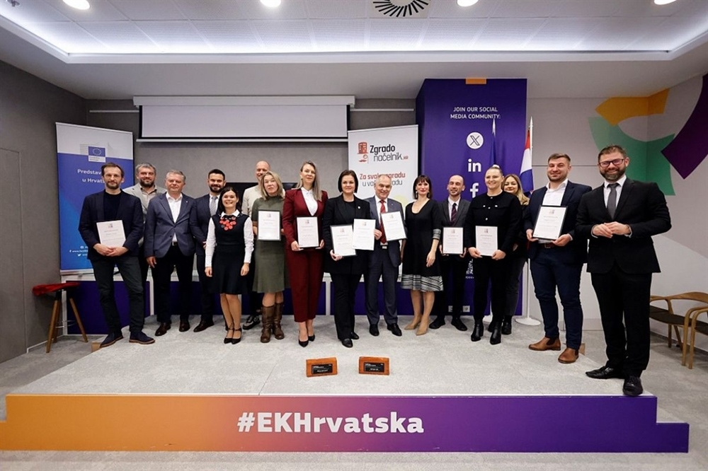 Varaždinske Toplice ponovno prepoznate na nacionalnoj razini zbog projekta Smart kvart