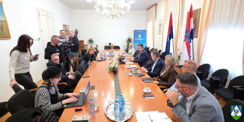 Predstavljen prijedlog proračuna i ključni projekti Koprivničko-križevačke županije za 2026. godinu