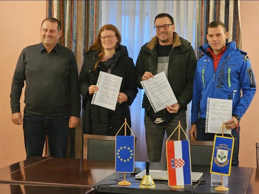 Općina Dubravica financijski pomaže mladima u rješavanju stambenog pitanja