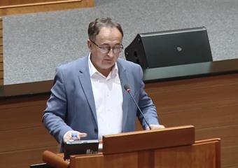 Bilić u Saboru: Gradovi i općine trebaju imati veću ulogu u izdavanju građevinskih dozvola